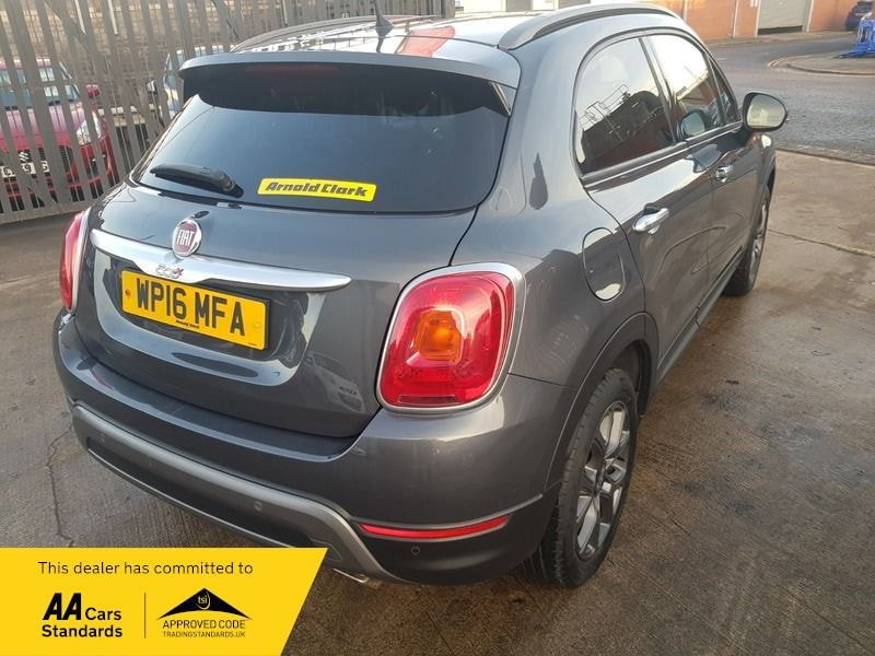 Fiat 500X 1.6 MultiJetII Cross SUV 5dr Diesel Manual Euro 6 (s/s) (120 ps)