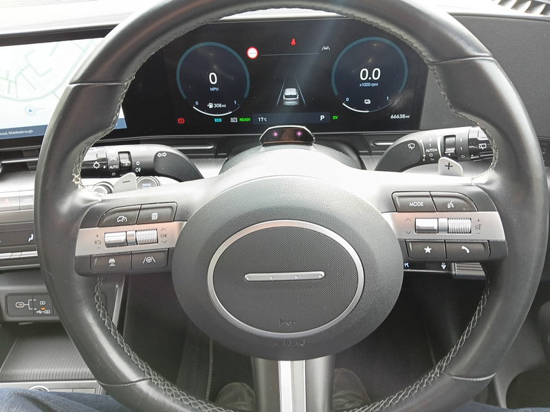 Hyundai Kona 1.6 h-GDi Advance SUV 5dr Petrol Hybrid DCT Euro 6 (s/s) (141 ps)