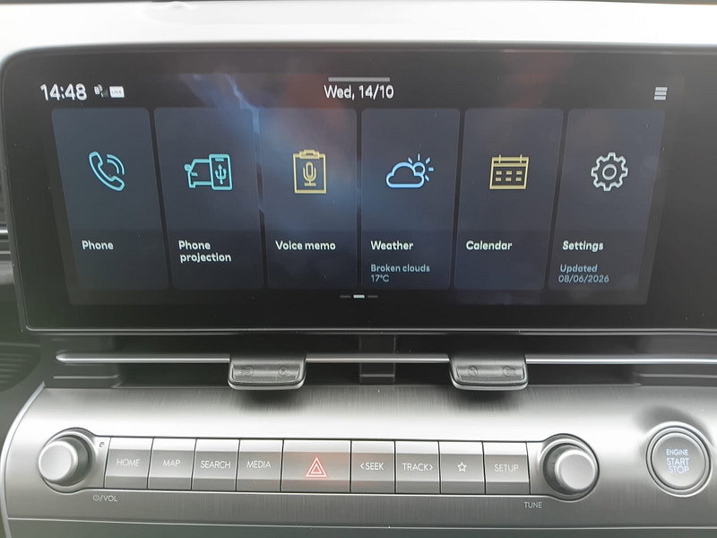 Hyundai Kona 1.6 h-GDi Advance SUV 5dr Petrol Hybrid DCT Euro 6 (s/s) (141 ps)