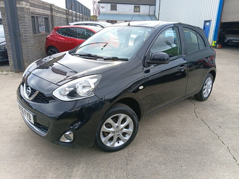 Nissan Micra 1.2 Acenta Hatchback 5dr Petrol Manual Euro 6 (80 ps)