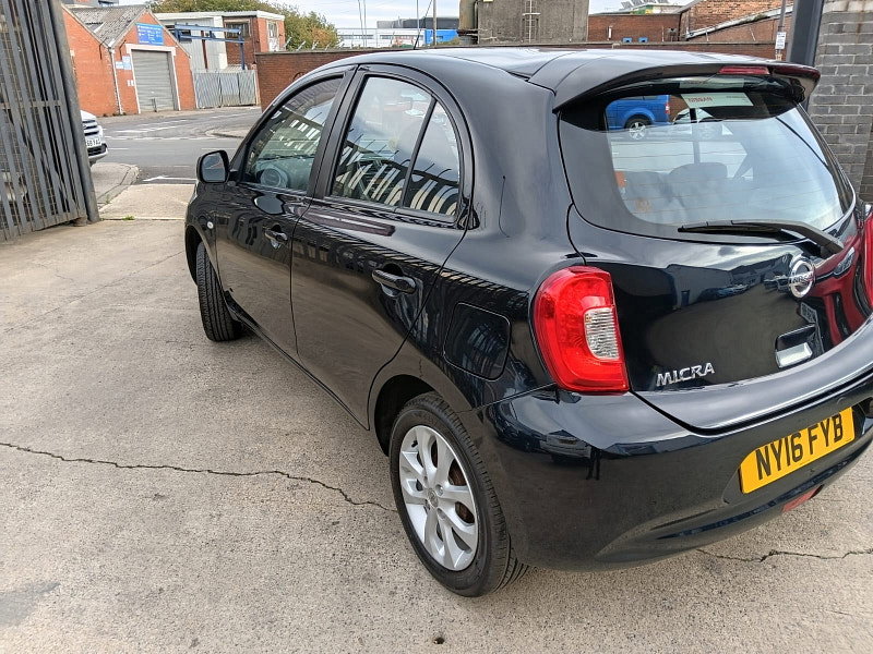 Nissan Micra 1.2 Acenta Hatchback 5dr Petrol Manual Euro 6 (80 ps)