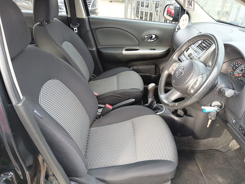 Nissan Micra 1.2 Acenta Hatchback 5dr Petrol Manual Euro 6 (80 ps)