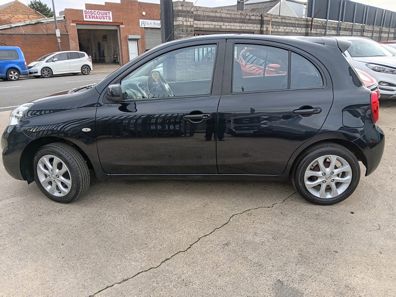 Nissan Micra 1.2 Acenta Hatchback 5dr Petrol Manual Euro 6 (80 ps)