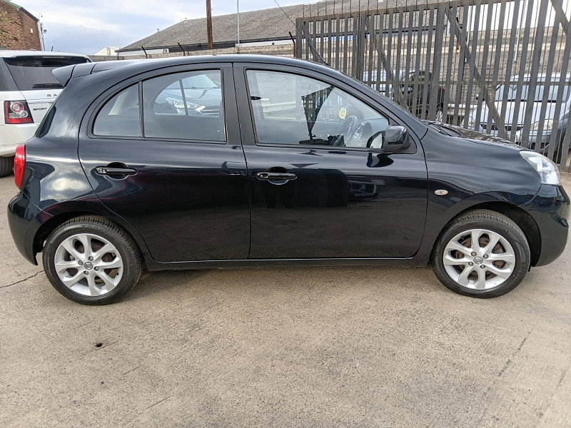 Nissan Micra 1.2 Acenta Hatchback 5dr Petrol Manual Euro 6 (80 ps)