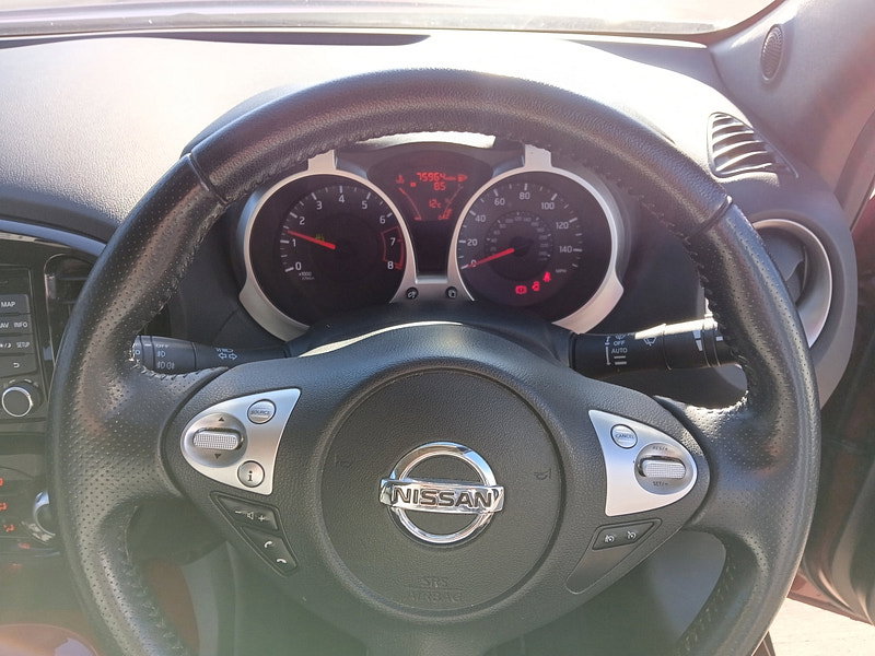 Nissan Juke 1.6 Tekna SUV 5dr Petrol Manual Euro 5 (s/s) (117 ps)