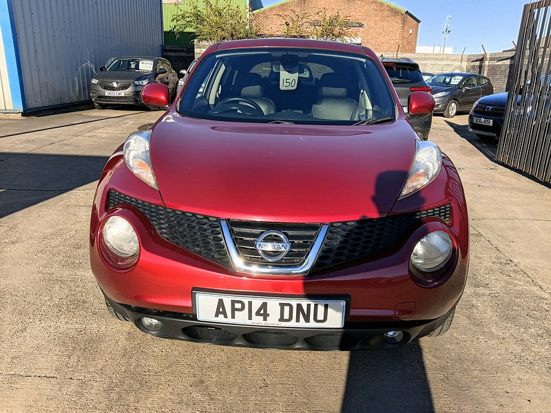 Nissan Juke 1.6 Tekna SUV 5dr Petrol Manual Euro 5 (s/s) (117 ps)