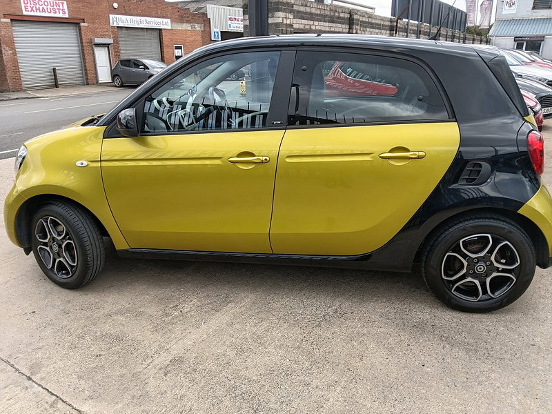 Smart ForFour 1.0 Prime (Premium) Hatchback 5dr Petrol Manual Euro 6 (s/s) (71 ps)
