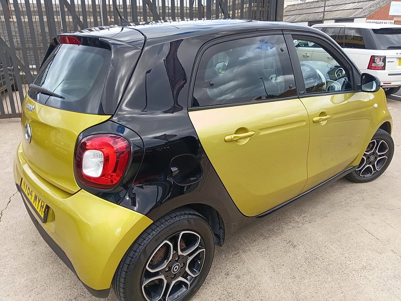 Smart ForFour 1.0 Prime (Premium) Hatchback 5dr Petrol Manual Euro 6 (s/s) (71 ps)