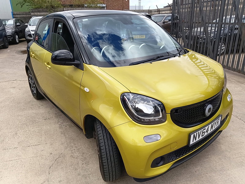Smart ForFour 1.0 Prime (Premium) Hatchback 5dr Petrol Manual Euro 6 (s/s) (71 ps)