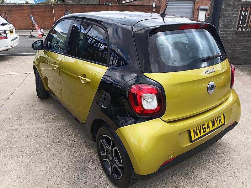 Smart ForFour 1.0 Prime (Premium) Hatchback 5dr Petrol Manual Euro 6 (s/s) (71 ps)