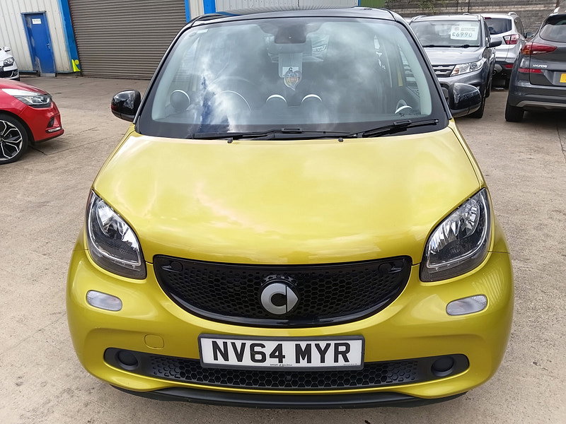 Smart ForFour 1.0 Prime (Premium) Hatchback 5dr Petrol Manual Euro 6 (s/s) (71 ps)