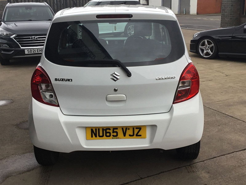 Suzuki Celerio 1.0 SZ2 Hatchback 5dr Petrol Manual Euro 6 (68 ps)