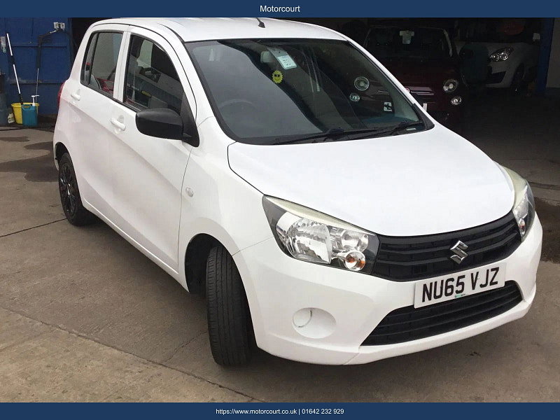 Suzuki Celerio 1.0 SZ2 Hatchback 5dr Petrol Manual Euro 6 (68 ps)