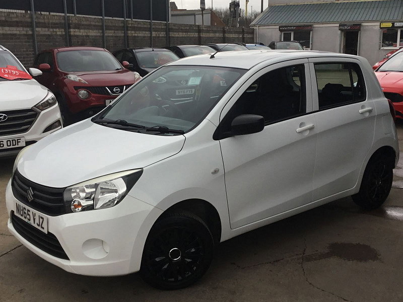 Suzuki Celerio 1.0 SZ2 Hatchback 5dr Petrol Manual Euro 6 (68 ps)