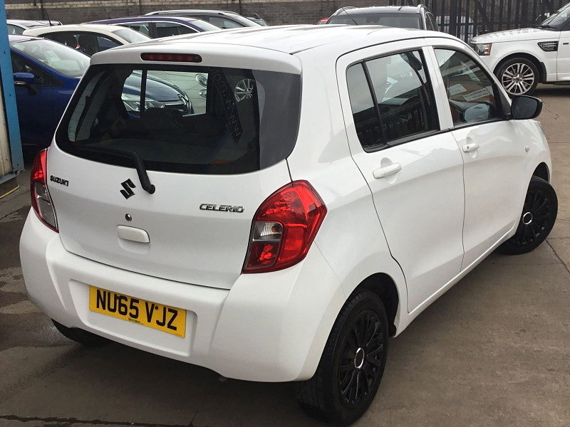 Suzuki Celerio 1.0 SZ2 Hatchback 5dr Petrol Manual Euro 6 (68 ps)