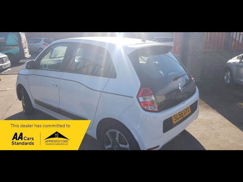 Renault Twingo 1.0 SCe Dynamique Hatchback 5dr Petrol Manual Euro 6 (s/s) (70 ps)