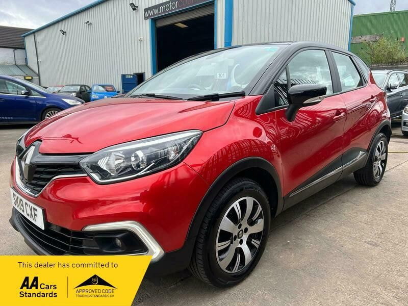 Renault Captur 0.9 TCe ENERGY Play SUV 5dr Petrol Manual Euro 6 (s/s) (90 ps)