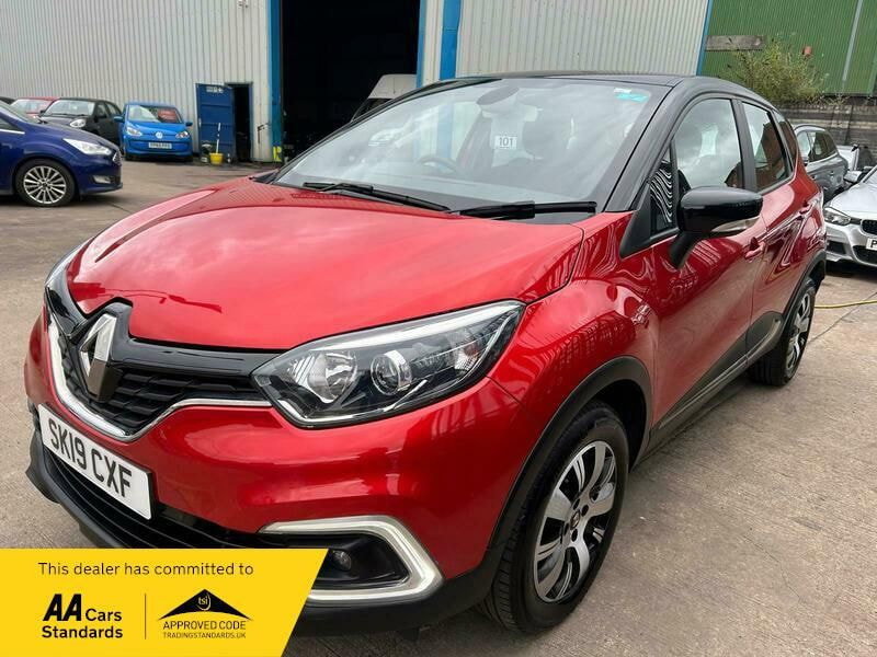 Renault Captur 0.9 TCe ENERGY Play SUV 5dr Petrol Manual Euro 6 (s/s) (90 ps)