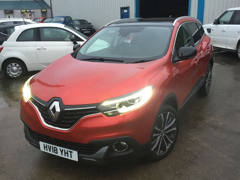 Renault Kadjar 1.5 dCi Signature Nav SUV 5dr Diesel Manual Euro 6 (s/s) (110 ps)