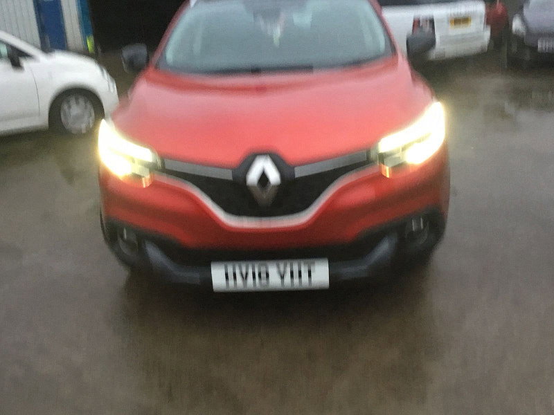 Renault Kadjar 1.5 dCi Signature Nav SUV 5dr Diesel Manual Euro 6 (s/s) (110 ps)
