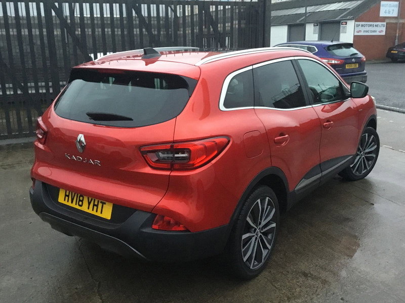 Renault Kadjar 1.5 dCi Signature Nav SUV 5dr Diesel Manual Euro 6 (s/s) (110 ps)