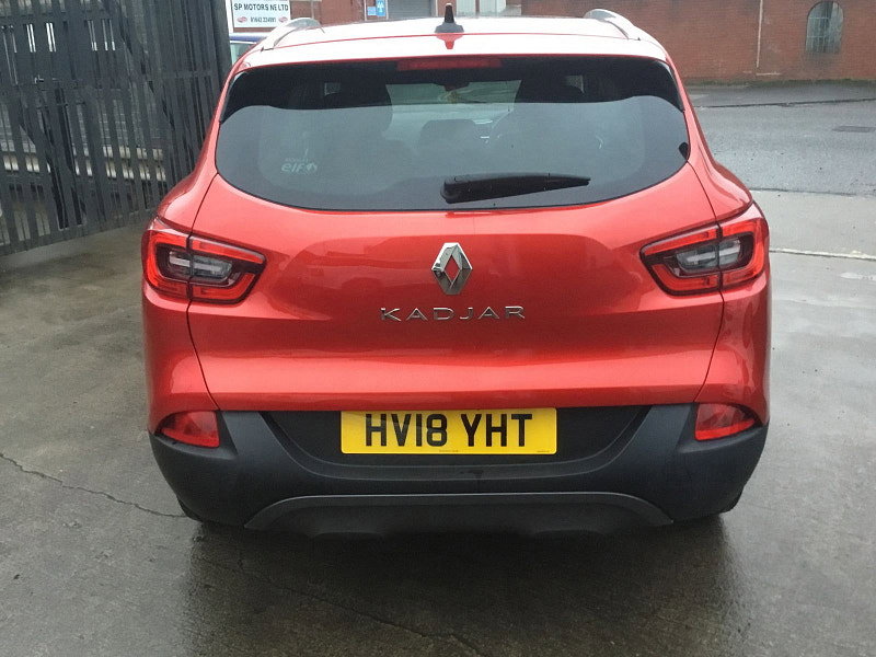 Renault Kadjar 1.5 dCi Signature Nav SUV 5dr Diesel Manual Euro 6 (s/s) (110 ps)
