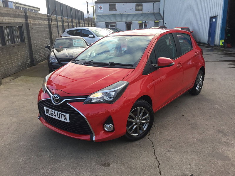 Toyota Yaris 1.33 Dual VVT-i Icon Hatchback 5dr Petrol Manual Euro 5 Euro 5 (99 ps)
