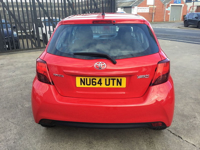 Toyota Yaris 1.33 Dual VVT-i Icon Hatchback 5dr Petrol Manual Euro 5 Euro 5 (99 ps)