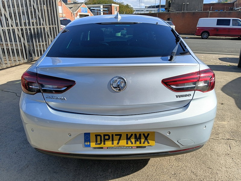 Vauxhall Insignia 1.5i Turbo SRi Nav Grand Sport 5dr Petrol Manual Euro 6 (s/s) (165 ps)