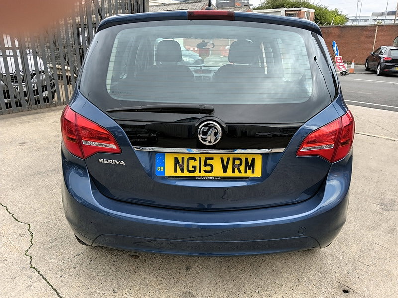 Vauxhall Meriva 1.4i Life MPV 5dr Petrol Manual Euro 6 (100 ps)