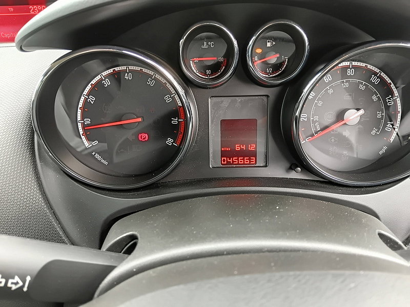Vauxhall Meriva 1.4i Life MPV 5dr Petrol Manual Euro 6 (100 ps)