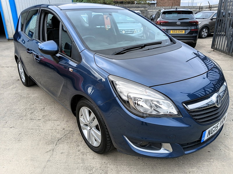 Vauxhall Meriva 1.4i Life MPV 5dr Petrol Manual Euro 6 (100 ps)