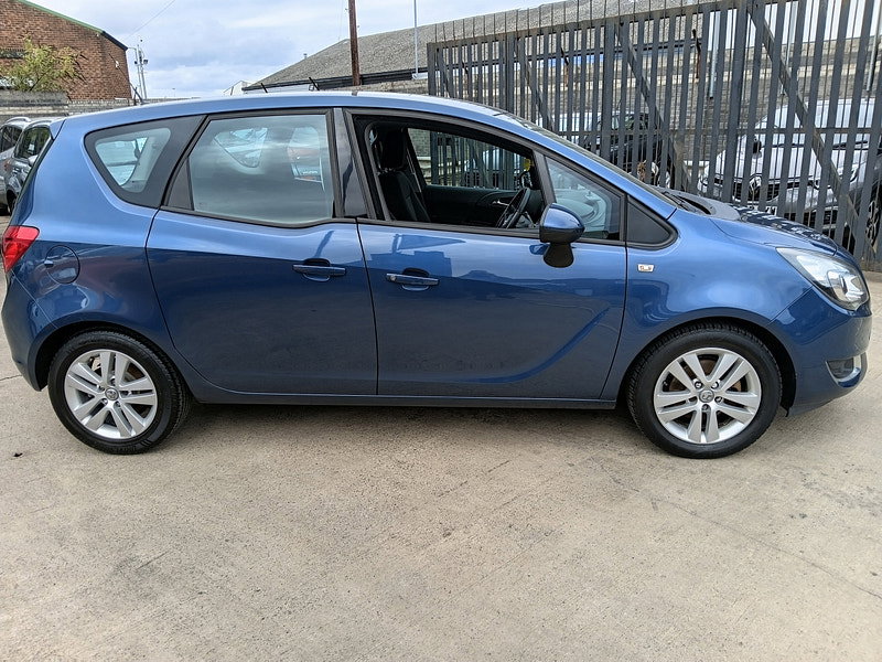 Vauxhall Meriva 1.4i Life MPV 5dr Petrol Manual Euro 6 (100 ps)