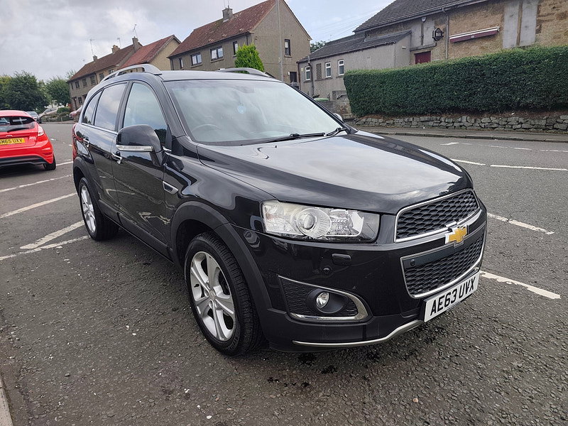 Chevrolet Captiva 2.2 VCDi LTZ SUV 5dr Diesel Manual 4WD Euro 5 (s/s) (7 Seats) (184 ps)