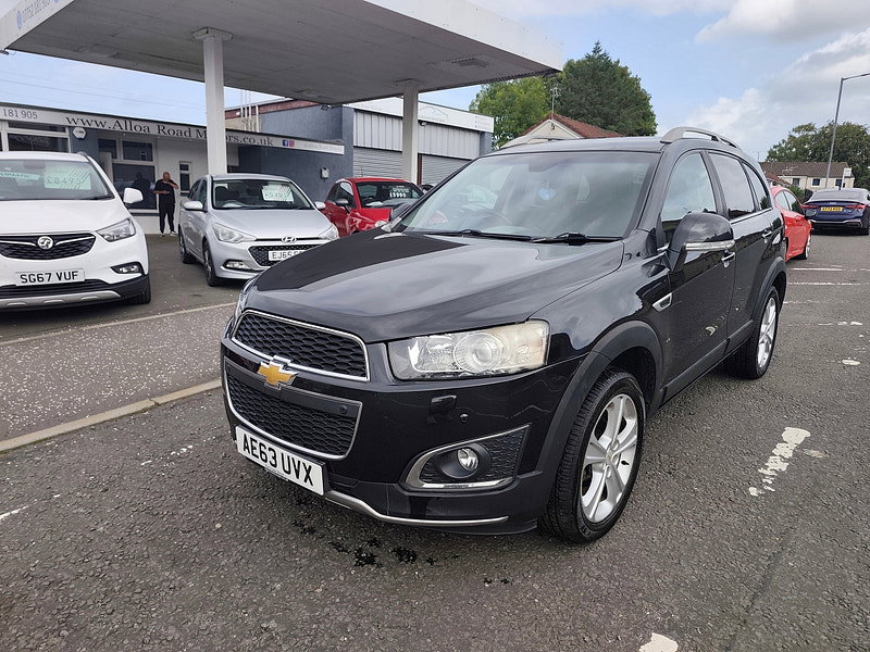 Chevrolet Captiva 2.2 VCDi LTZ SUV 5dr Diesel Manual 4WD Euro 5 (s/s) (7 Seats) (184 ps)