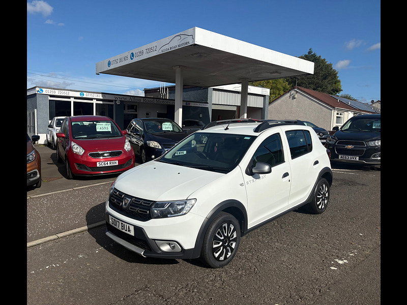 Dacia Sandero Stepway 1.5 dCi Ambiance Hatchback 5dr Diesel Manual Euro 6 (s/s) (90 ps)