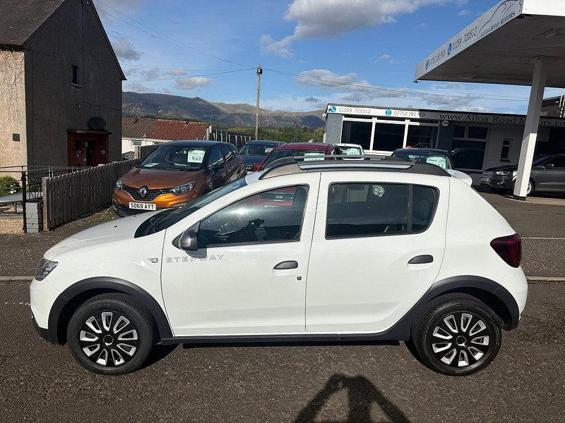 Dacia Sandero Stepway 1.5 dCi Ambiance Hatchback 5dr Diesel Manual Euro 6 (s/s) (90 ps)