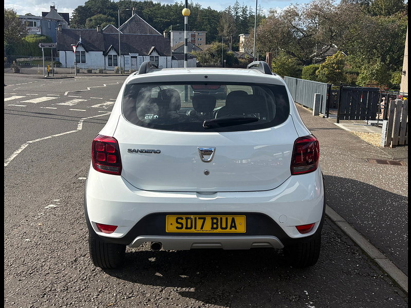 Dacia Sandero Stepway 1.5 dCi Ambiance Hatchback 5dr Diesel Manual Euro 6 (s/s) (90 ps)