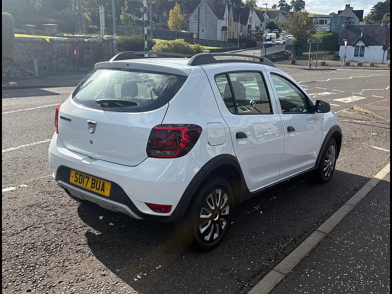 Dacia Sandero Stepway 1.5 dCi Ambiance Hatchback 5dr Diesel Manual Euro 6 (s/s) (90 ps)