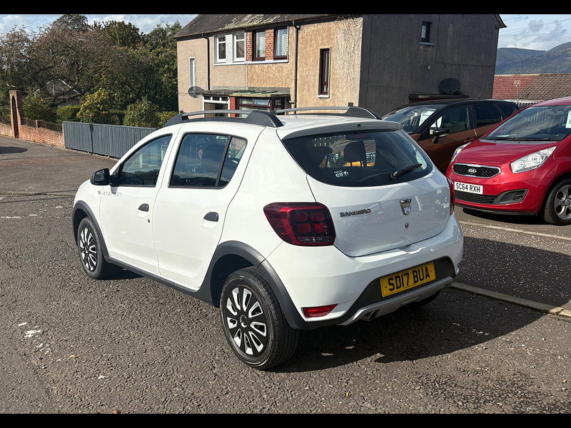 Dacia Sandero Stepway 1.5 dCi Ambiance Hatchback 5dr Diesel Manual Euro 6 (s/s) (90 ps)