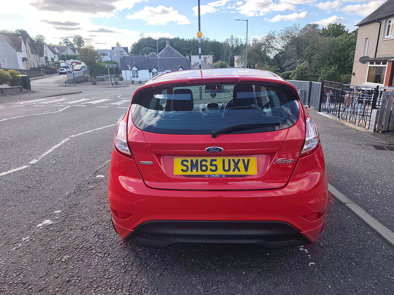 Ford Fiesta 1.0T EcoBoost Zetec S Hatchback 3dr Petrol Manual Euro 6 (s/s) (140 ps)