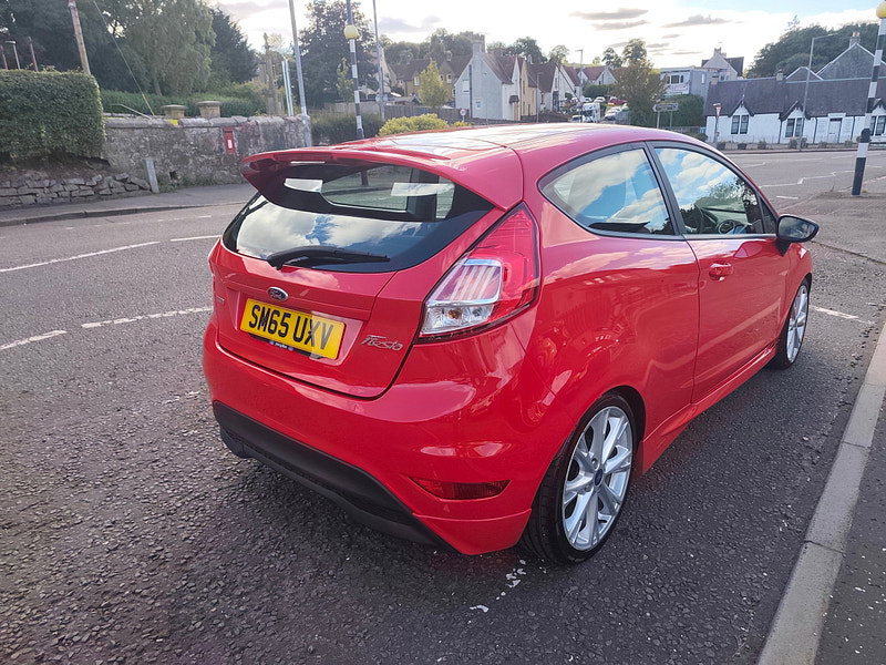 Ford Fiesta 1.0T EcoBoost Zetec S Hatchback 3dr Petrol Manual Euro 6 (s/s) (140 ps)