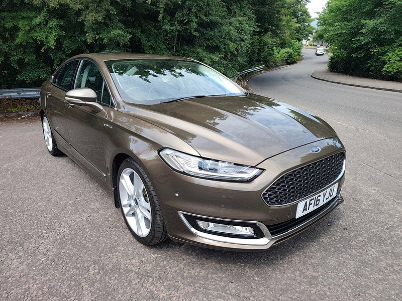 Ford Mondeo 2.0 TDCi Vignale Saloon 4dr Diesel Powershift Euro 6 (s/s) (210 ps)