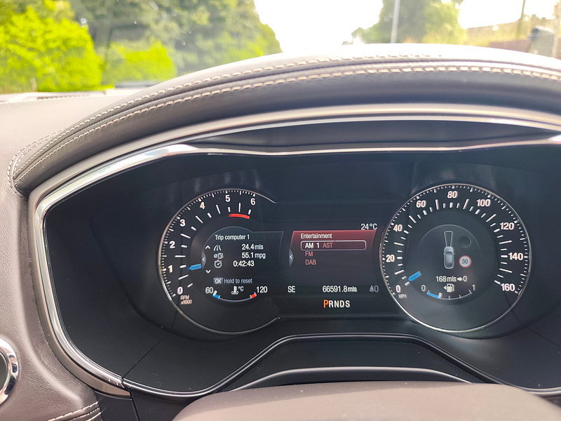 Ford Mondeo 2.0 TDCi Vignale Saloon 4dr Diesel Powershift Euro 6 (s/s) (210 ps)
