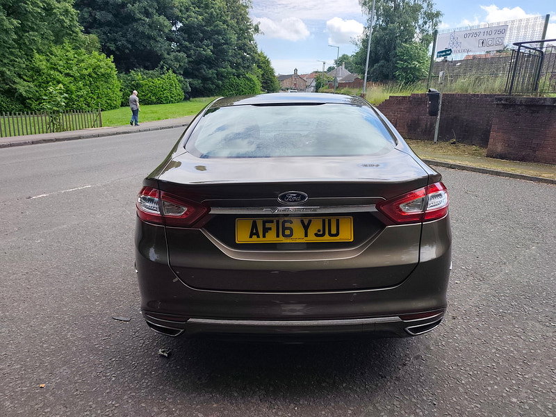 Ford Mondeo 2.0 TDCi Vignale Saloon 4dr Diesel Powershift Euro 6 (s/s) (210 ps)