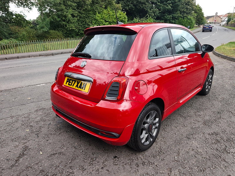 Fiat 500 1.2 S Hatchback 3dr Petrol Manual Euro 6 (s/s) (69 bhp)