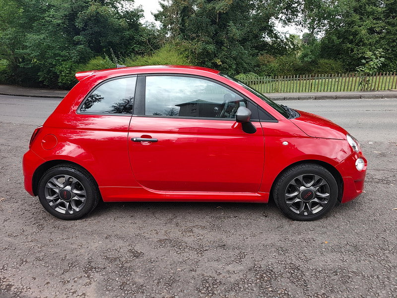 Fiat 500 1.2 S Hatchback 3dr Petrol Manual Euro 6 (s/s) (69 bhp)