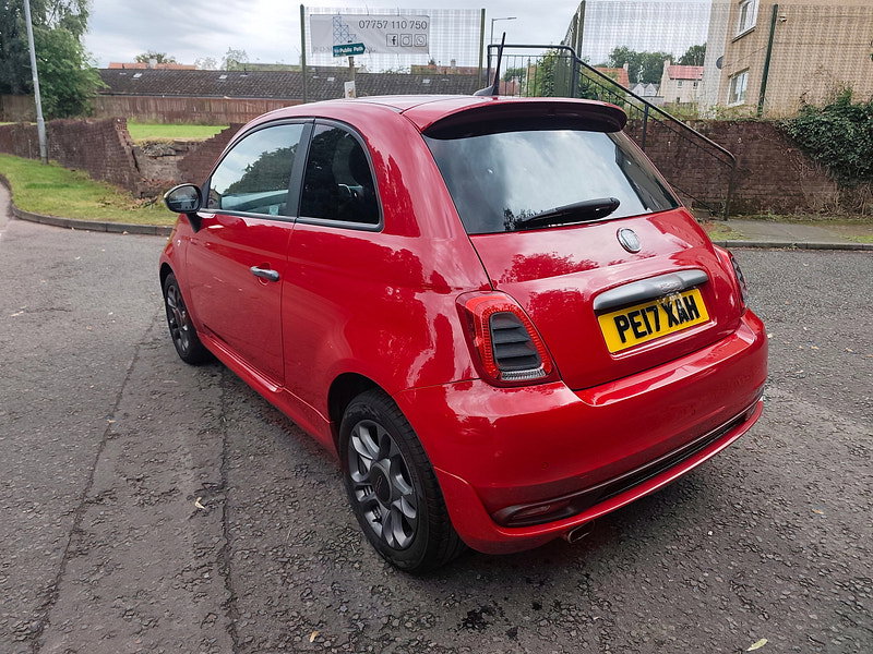 Fiat 500 1.2 S Hatchback 3dr Petrol Manual Euro 6 (s/s) (69 bhp)