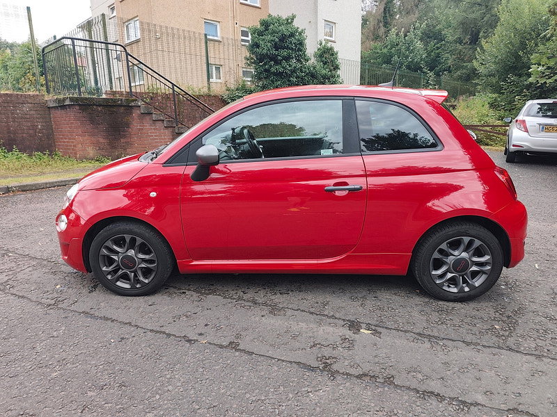 Fiat 500 1.2 S Hatchback 3dr Petrol Manual Euro 6 (s/s) (69 bhp)