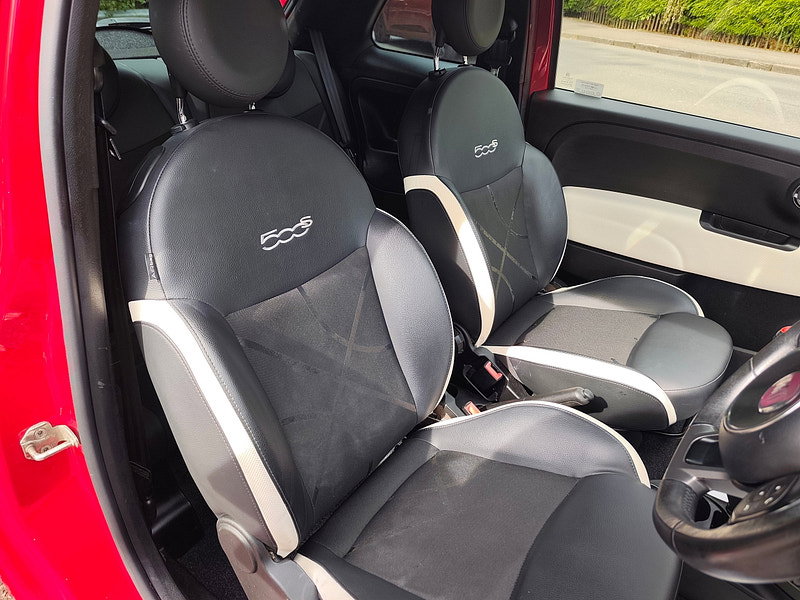 Fiat 500 1.2 S Hatchback 3dr Petrol Manual Euro 6 (s/s) (69 bhp)